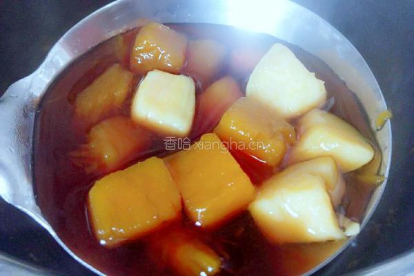 红薯南瓜糖水的做法图解8