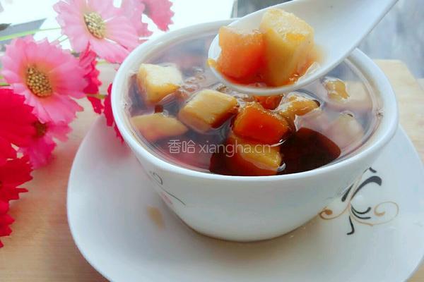 红薯南瓜糖水的做法图解9