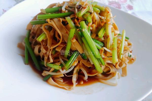 凉拌豆腐皮的做法图解4