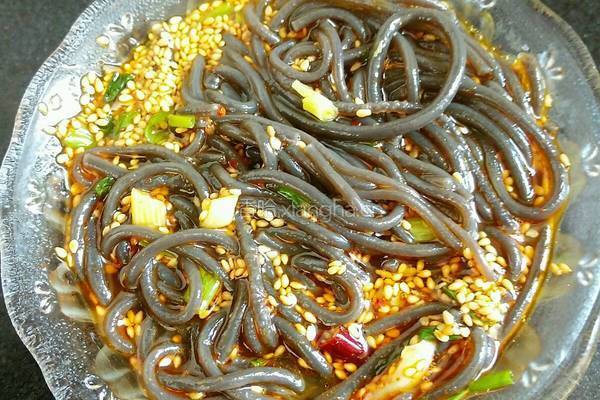 酸辣撅根粉的做法图解9