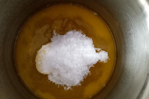 拼色蔓越莓饼干的做法图解3