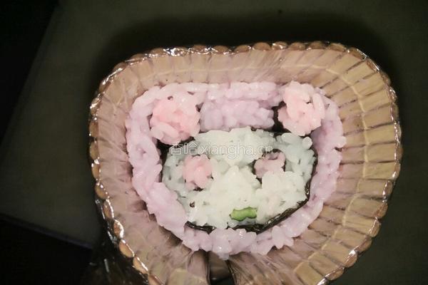 花式熊猫寿司的做法图解17
