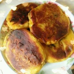 家常发酵南瓜馅饼（红豆馅）的做法[图]