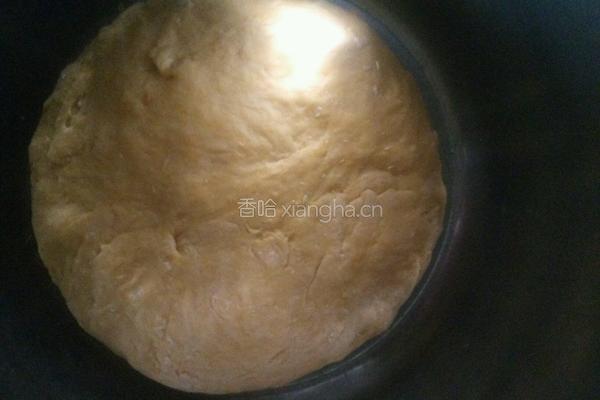 家常发酵南瓜馅饼（红豆馅）的做法图解7