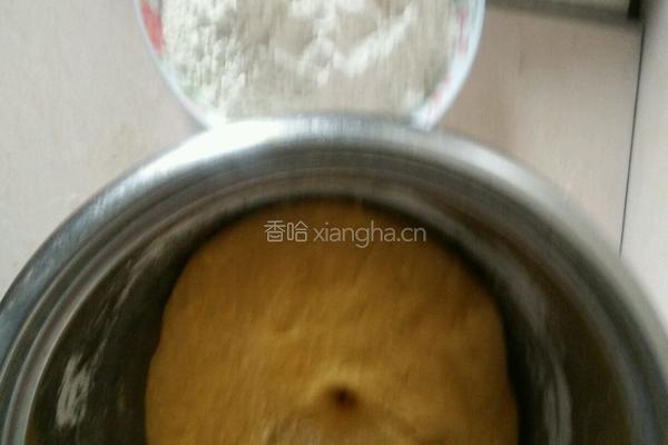 家常发酵南瓜馅饼（红豆馅）的做法图解8