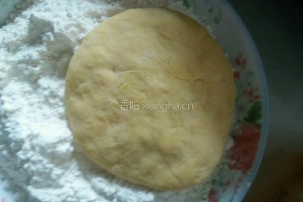 家常发酵南瓜馅饼（红豆馅）的做法图解12