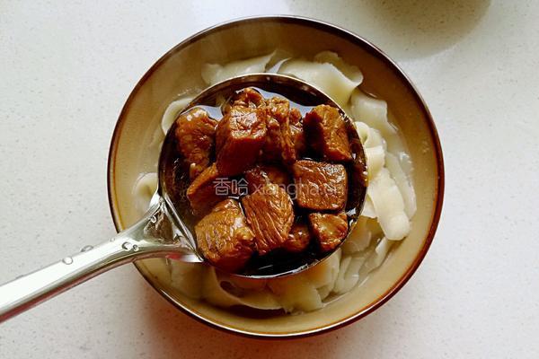 牛肉刀削面的做法图解23
