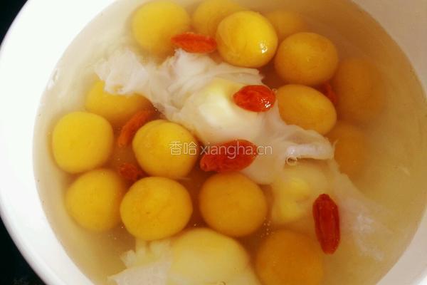 南瓜小汤圆的做法图解20
