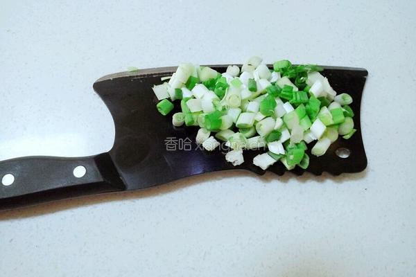 青菜鸡蛋面的做法图解3