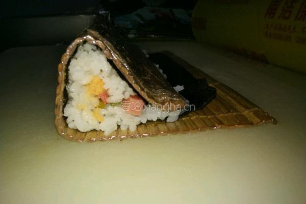正反卷寿司的做法图解2