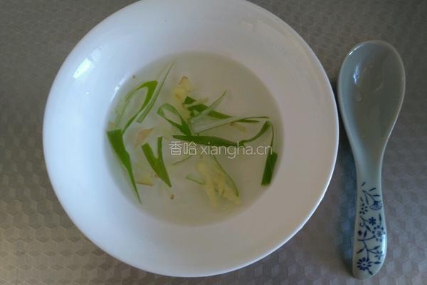 鱼丸汤的做法图解12