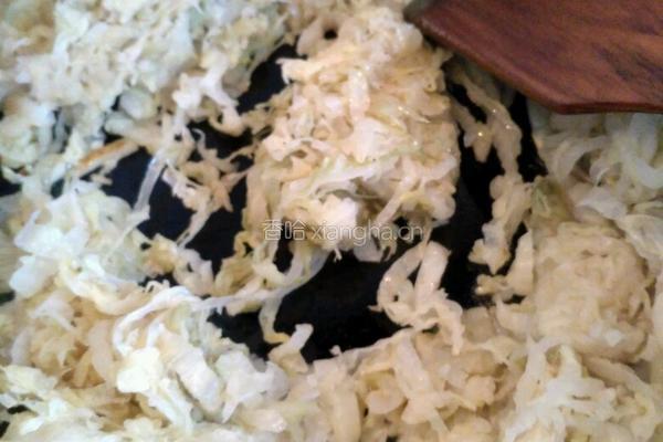 酸菜粉条炖冻豆腐的做法图解5