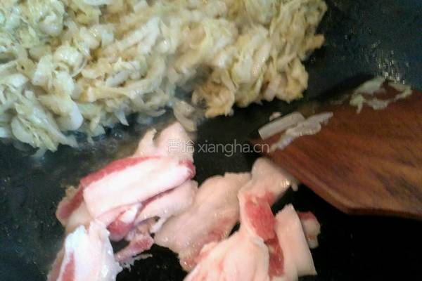酸菜粉条炖冻豆腐的做法图解6