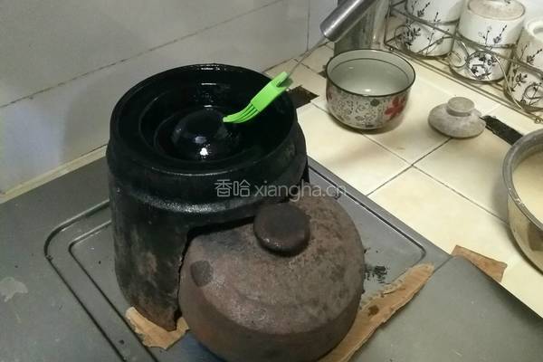 小米煎饼的做法图解5