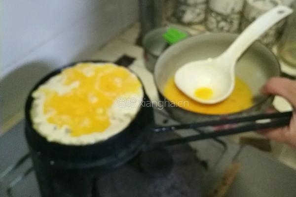 小米煎饼的做法图解9