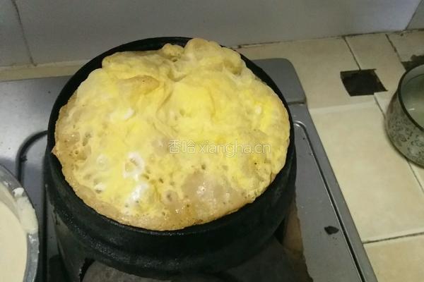 小米煎饼的做法图解10