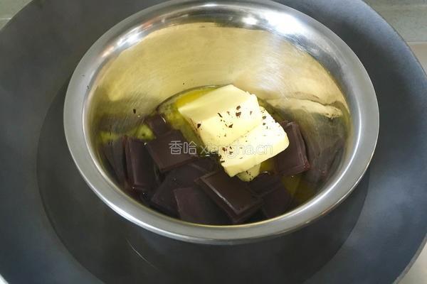 核桃巧克力布朗尼的做法图解2
