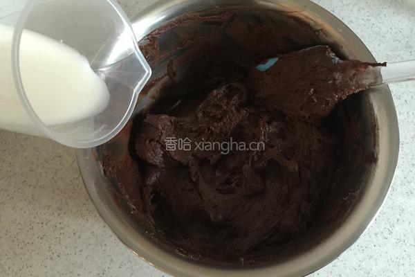 核桃巧克力布朗尼的做法图解10