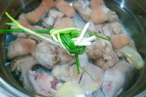 腌笃鲜的做法图解6