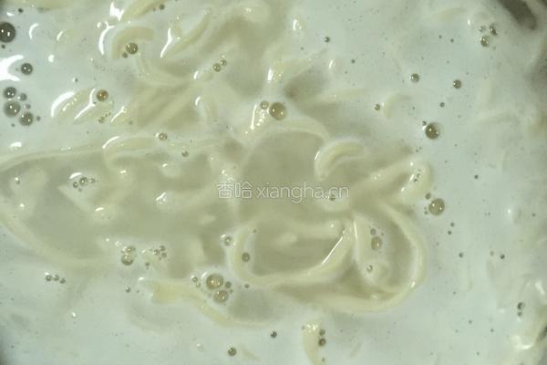 打卤面（白菜木耳胡萝卜肉丁卤）的做法图解14