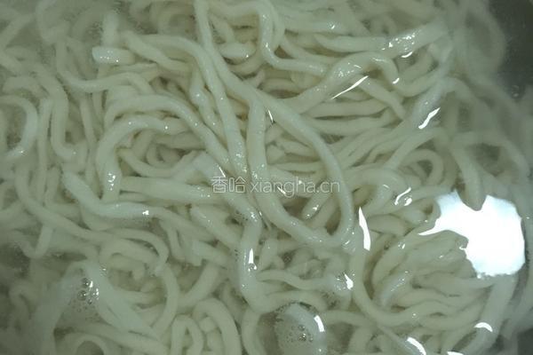 打卤面（白菜木耳胡萝卜肉丁卤）的做法图解15
