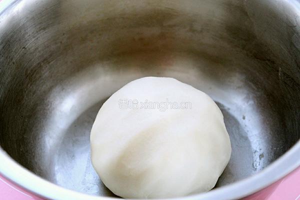 蛋黄酥的做法图解7