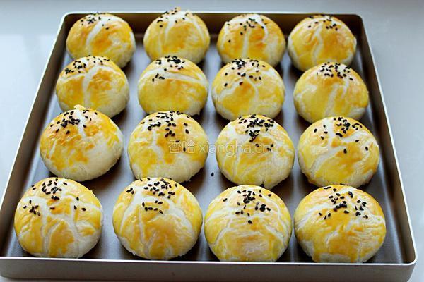 蛋黄酥的做法图解32