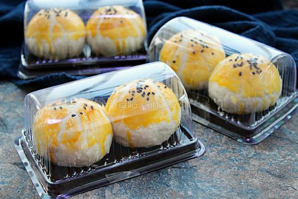蛋黄酥的做法图解35