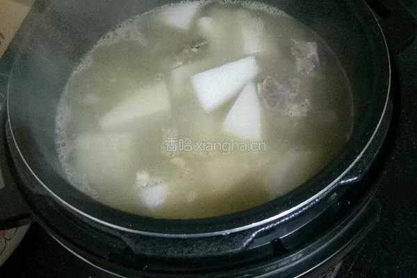 排骨萝卜汤的做法图解6