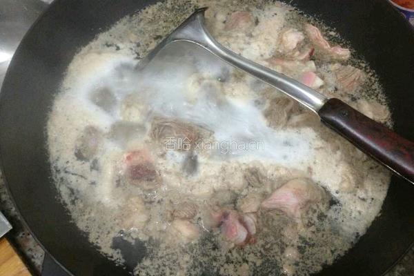 羊肉萝卜汤的做法图解1