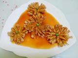 菊花杏鲍菇的做法[图]