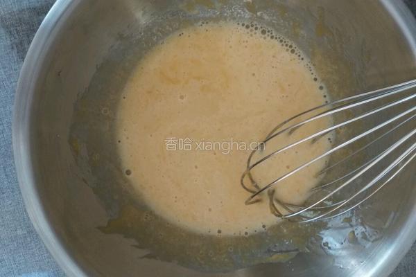 6寸戚风蛋糕（改良）的做法图解4