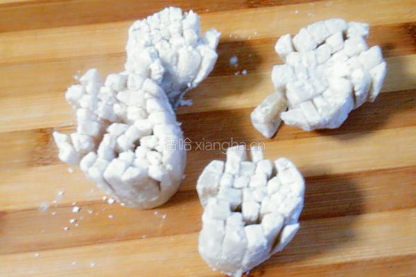 菊花杏鲍菇的做法图解8