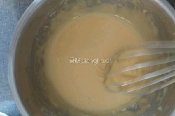 6寸戚风蛋糕（改良）的做法图解5