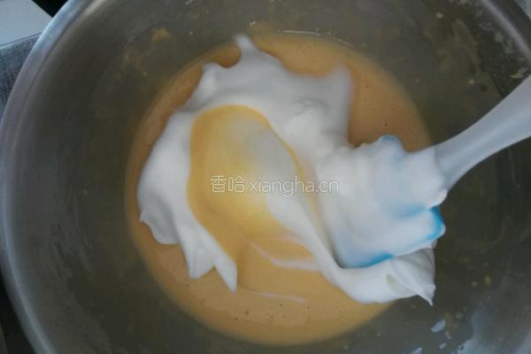 6寸戚风蛋糕（改良）的做法图解7