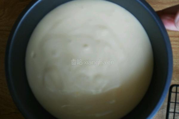 6寸戚风蛋糕（改良）的做法图解9