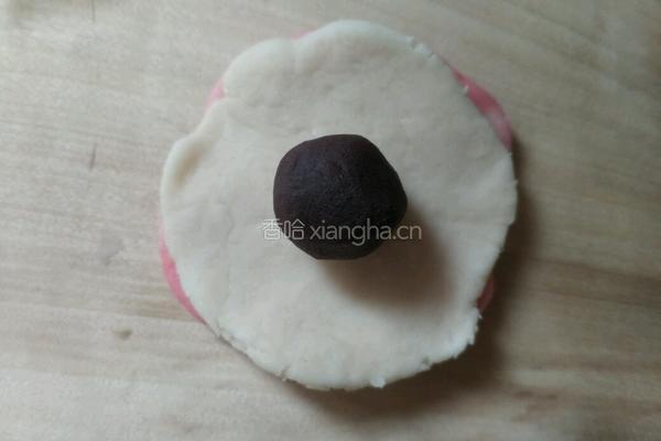 荷花酥的做法图解12