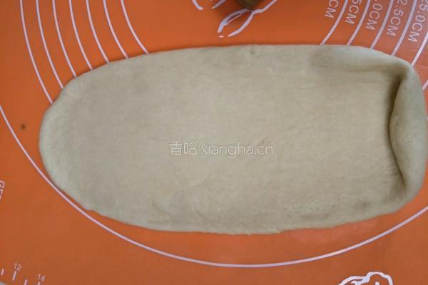 红豆馅吐司的做法图解5