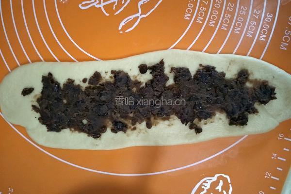 红豆馅吐司的做法图解6