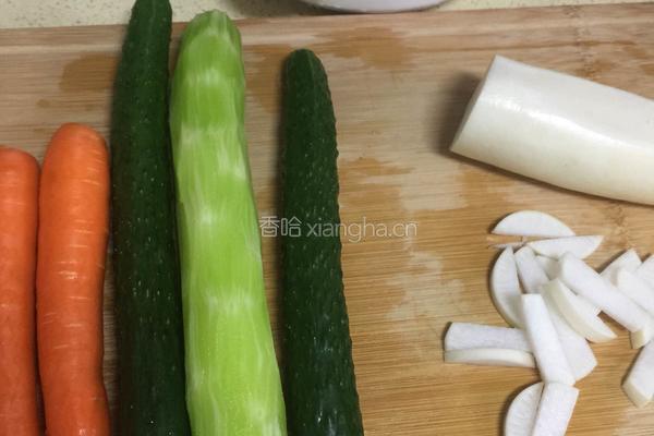 小咸菜的做法图解3