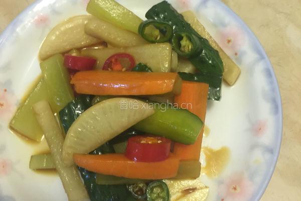小咸菜的做法图解8