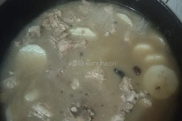 原汤原味羊肉火锅的做法图解4