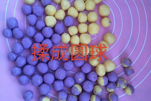椰浆薯圆的做法图解12
