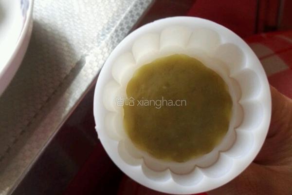 油栗绿豆沙冰皮月饼的做法图解22
