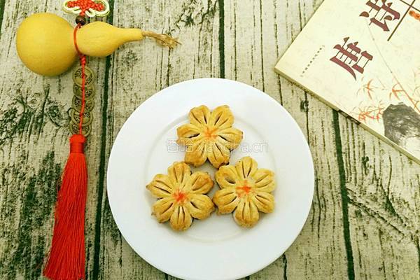 梅花酥的做法图解17