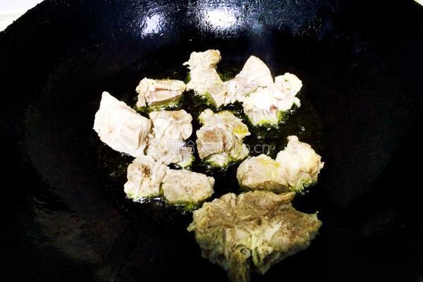 红烧排骨（红腐乳）的做法图解4