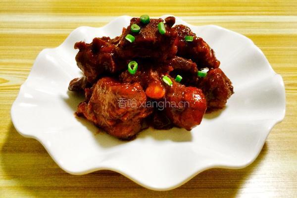 红烧排骨（红腐乳）的做法图解12