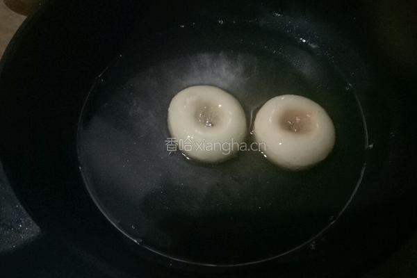 甜甜圈的做法图解7