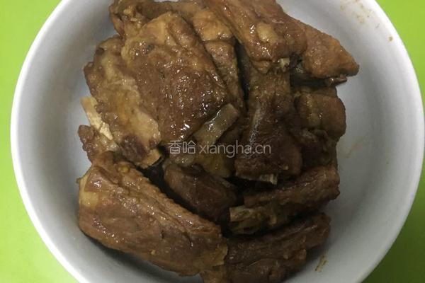 蒜香排骨的做法图解6