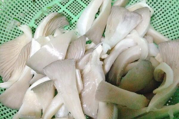 蘑菇肉片汤的做法图解1